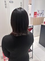 バサ ANNEX店(BASSA)&nbsp;くびれレイヤー/ハッシュカット/トリートメント