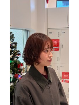 ゆるふわ可愛いパーマスタイル/ボブパーマ