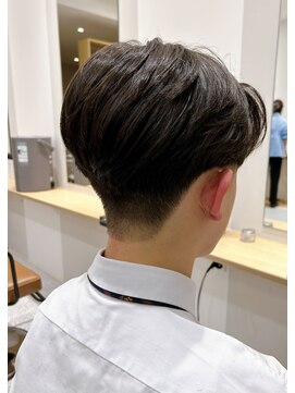 センターパート/マッシュ/刈り上げセンターパート