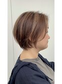 白髪ぼかし