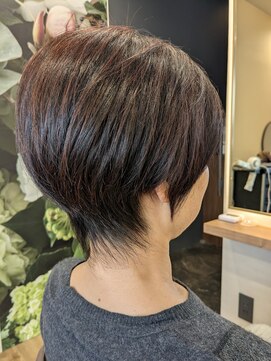 アシンメ◇ショート【関大前/豊津/千里山/江坂/吹田】