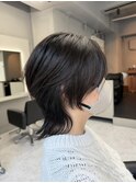 ショートウルフ【中野美容室/新中野/東中野】