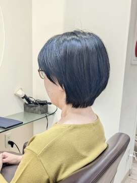 松本平太郎美容室 銀座パートフォー(PART4) 大人のショートスタイル ◎30代 40代 50代