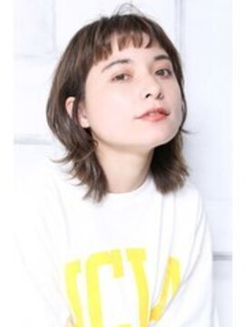 クラッチ 梅田茶屋町店(CLUTCH) オッジィオット　ココアベージュ　短め前髪　カール