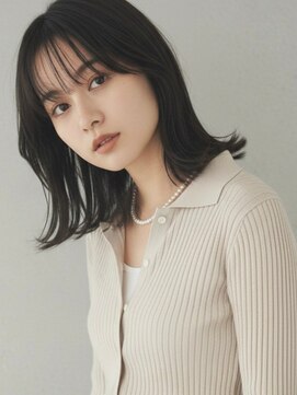 ハイレート ウニクス川越店(Hairate) 結べるボブ/小顔外ハネロブ/透明感グレージュ20代30代40代
