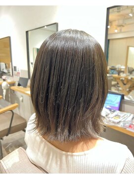 ラピスタ 池袋(Lapista) 韓国ヘアレイヤーカットダブルハイライトカラー【Lapista池袋】