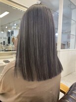 ハート(HART)&nbsp;【浦安】ハイライト×グレー