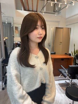 ラボトウキョウ 池袋店(LABO Tokyo) 柔らかベージュカラー