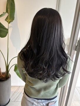 美容室 アイディー i-dee 暗めグレー