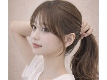 ハヌル(Haneul)の雰囲気（小顔に見せる大切な、前髪カット【顔まわり】★）