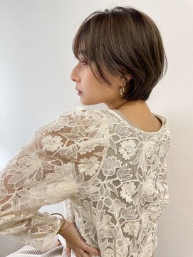 クラン 岡本(Chlan) 大人可愛い☆マニッシュショート