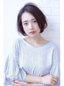 ロビー(LOBBY) 『LOBBY』三浦 大人可愛いショートボブ☆