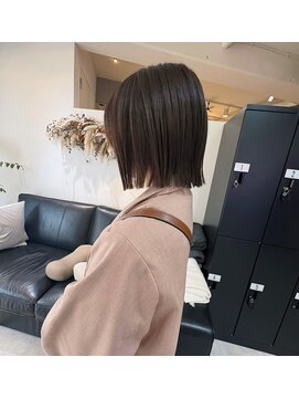 ステージ 豊津(STAGE) ストレート外ハネボブ