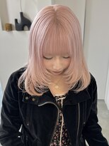 リヴ オオサカ(LIV OSAKA) ホワイトピンク/ピンクベージュ/ニュアンスカラー/大阪梅田
