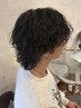 【YUI限定★】イメチェンしたい方必見！メンズパーマ＋炭酸スパ￥12,000
