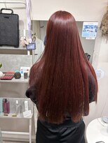 ヨペ(yeope)&nbsp;【赤み発色】たっぷり赤みカラーとサラストレート