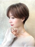 【坂本スタイル】ショート/ショートボブ/ボブ/20代/30代/40代