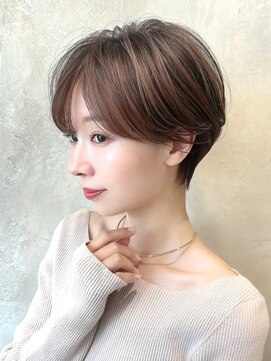 アフロートリノ(AFLOAT Leino) 【坂本スタイル】ショート/ショートボブ/ボブ/20代/30代/40代