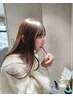 【顔周りの黄金比】フロントデザイン+高彩度カラー+SUBLIMIC髪質改善TR￥18700