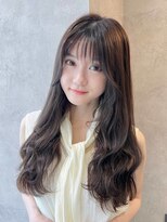 アグ ヘアー イロア 都島店(Agu hair iroa) 《Agu hair》シアーカラーワンホン×numberA.ケアオイルスリーク