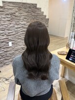 ヘア カンパニー トワ 千葉店(TOWA)&nbsp;千葉/千葉駅/ダークブルー/ミルクティーブロンド/ヘッドスパ