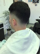 ヘアーサロン アン 0、3ミリフェードスタイル
