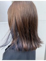 マル ニシノミヤ(MAR.co)&nbsp;アクセサリーカラーボブ