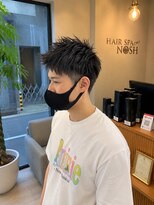 ヘアースパ ノッシュ 博多千代店(Hair Spa Nosh)&nbsp;メンズショート