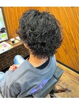 シャラク 羽広店(sharaku)&nbsp;メンズパーマ