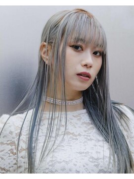レイ(Lay.) 【スタイリストArisa】ブルーシルバー