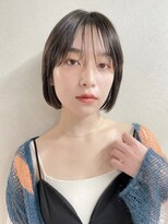 サンド クリア 横浜本店(sand clear) ナチュラルボブ