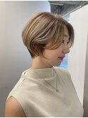 ピンクベージュブリーチなしダブル &nbsp;20代～50代【西新大濠荒戸】