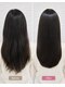 グラッチェ(grazie)の写真/【Cut＋縮毛矯正＋炭酸泉＋惚れ髪TR￥17100】grazieの縮毛矯正はしっとり、さらさらで話題沸騰中♪