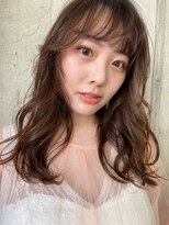 ラパンセ ブルー(LA PENSEE BLEU)&nbsp;大人可愛い+今っぽ上品hair♪