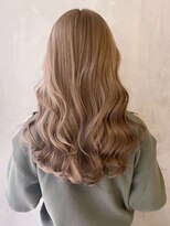 ヘアーデザインハル(hair desigin hal)&nbsp;大人ベージュ