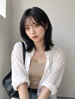 ラカトッカ 中目黒(LAKA TOCCA) 切りっぱなしミディアムレイヤー