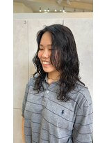 ラ ポルト ドゥ サワ(La Porte de SAWA)&nbsp;大人可愛いレディースパーマ/コールドパーマ/くせ毛風パーマ