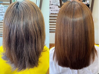 ヘアカラー専門店 BEAUTY aco 郡山店の写真
