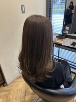 アルター(aL ter)&nbsp;小顔 メルティカラー  シースルーバング 鎌取/市川いづみ