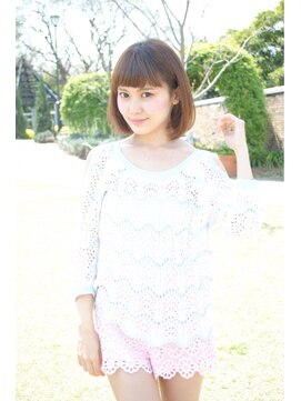 リッコ 横浜(ricco) ☆ricco大人爽やかボブ☆