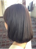 サラ艶美髪♪ワンカールフェミニンミディ★クラシカルボブ