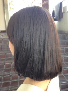 フェリシータ 緑地公園店(felicita) サラ艶美髪♪ワンカールフェミニンミディ★クラシカルボブ