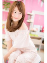 ミック ヘアアンドビューティー 大山店(miq  Hair&Beauty)&nbsp;上司ウケ♪”オフィスミューズ”ストレート