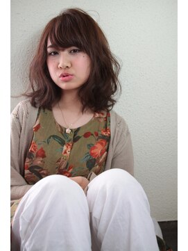 ノエ(Noe.) 【★ゆる、ふわ、くしゅでしっとりパーマ★】