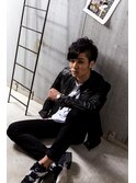 ウエットマッシュショート☆2ブロック