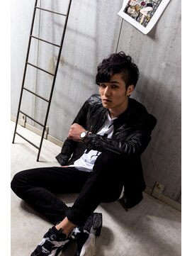 オーバーキャプテンネイキッド(OVER CAPTAIN NAKED) ウエットマッシュショート☆2ブロック