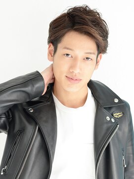 アース 今池店(HAIR&MAKE EARTH) 耳掛けアップバング【EARTH今池】