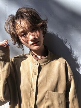 ゼンコー アオヤマ(ZENKO Aoyama) フリンジショート[表参道/青山/表参道駅]