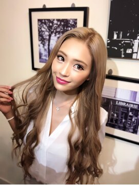 ラピス 新宿(Lapis) 【Lapis新宿】プラチナベージュロング☆