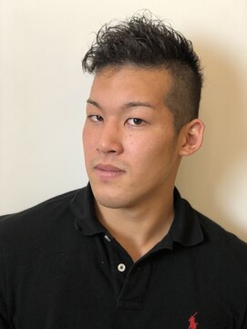 ビューティーリゾート アカヒゲ(Beauty Resort AKAHIGE) ワイルドツーブロック無造作ショート